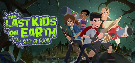 The Last Kids on Earth and the Staff of Doom