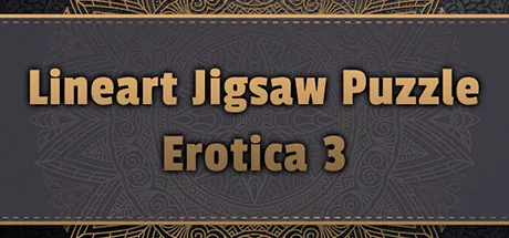LineArt Jigsaw Puzzle Erotica 3
