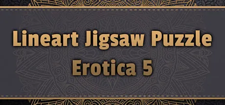 LineArt Jigsaw Puzzle Erotica 5
