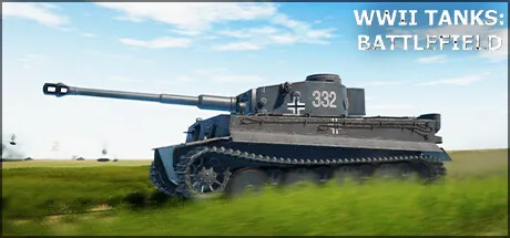 WWII Tanks Battlefield