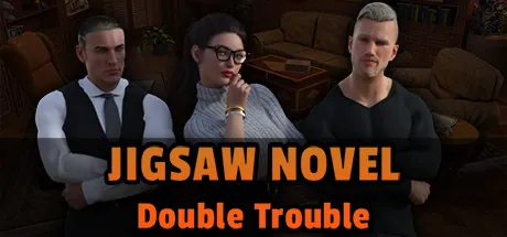 Jigsaw Novel Double Trouble