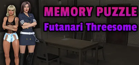 Memory Puzzle Futanari Threesome