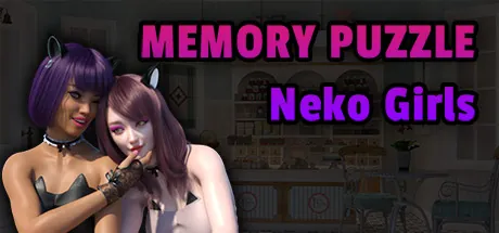 Memory Puzzle Neko Girls