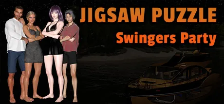 Jigsaw Puzzle Swingers Party