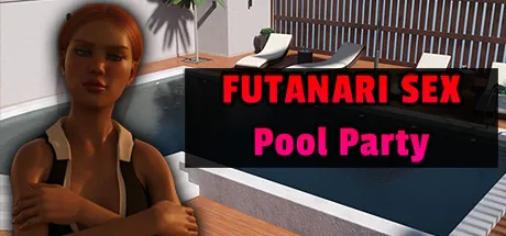Futanari Sex Pool Party