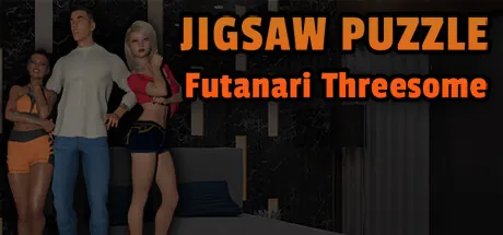 Jigsaw Puzzle Futanari Threesome