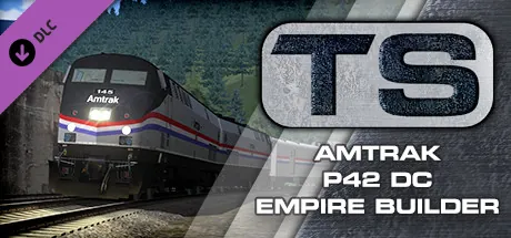 Amtrak P42 DC 'Empire Builder' Loco Add-On (DLC для Train Simulator Classic)