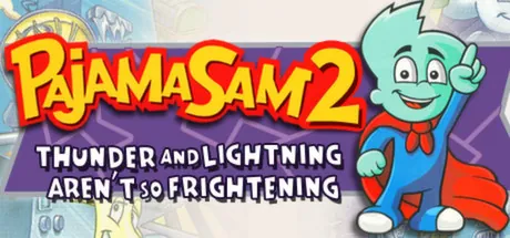 Pajama Sam 2 Thunder and Lightning Aren't So Frightening