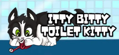 Itty Bitty Toilet Kitty
