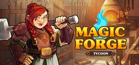 Magic Forge Tycoon