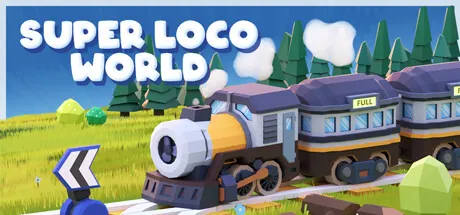 Super Loco World - Cozy Train Automation (GLOBAL (WITHOUT CN))