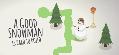 A Good Snowman Is Hard To Build