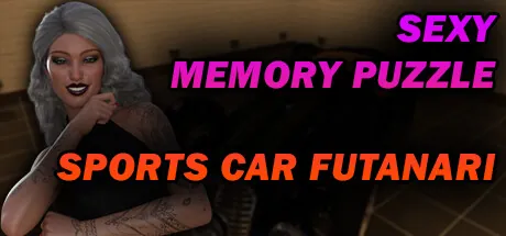 Sexy Memory Puzzle Sports Car Futanari
