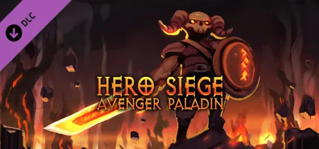 Hero Siege: Avenger Paladin - Class + Skin (DLC для Hero Siege)