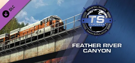 Train Simulator: Feather River Canyon Route Add-On (DLC для Train Simulator Classic)