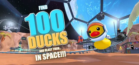 Find 100 Ducks and Blast Them IN SPACE