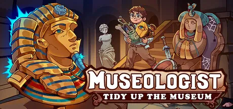 Museologist Tidy Up the Museum