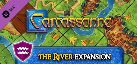 Carcassonne The River (DLC для Carcassonne - Tiles & Tactics)
