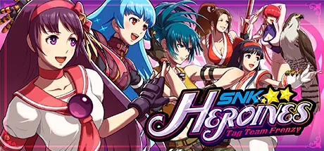 SNK HEROINES Tag Team Frenzy DELUXE PACK