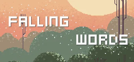 Falling words