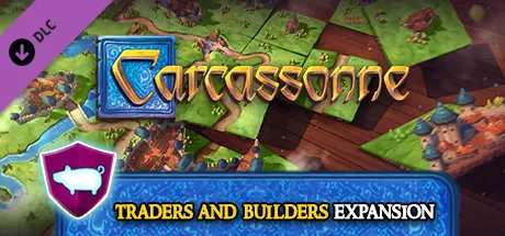 Carcassonne Traders and Builders (DLC для Carcassonne - Tiles & Tactics)
